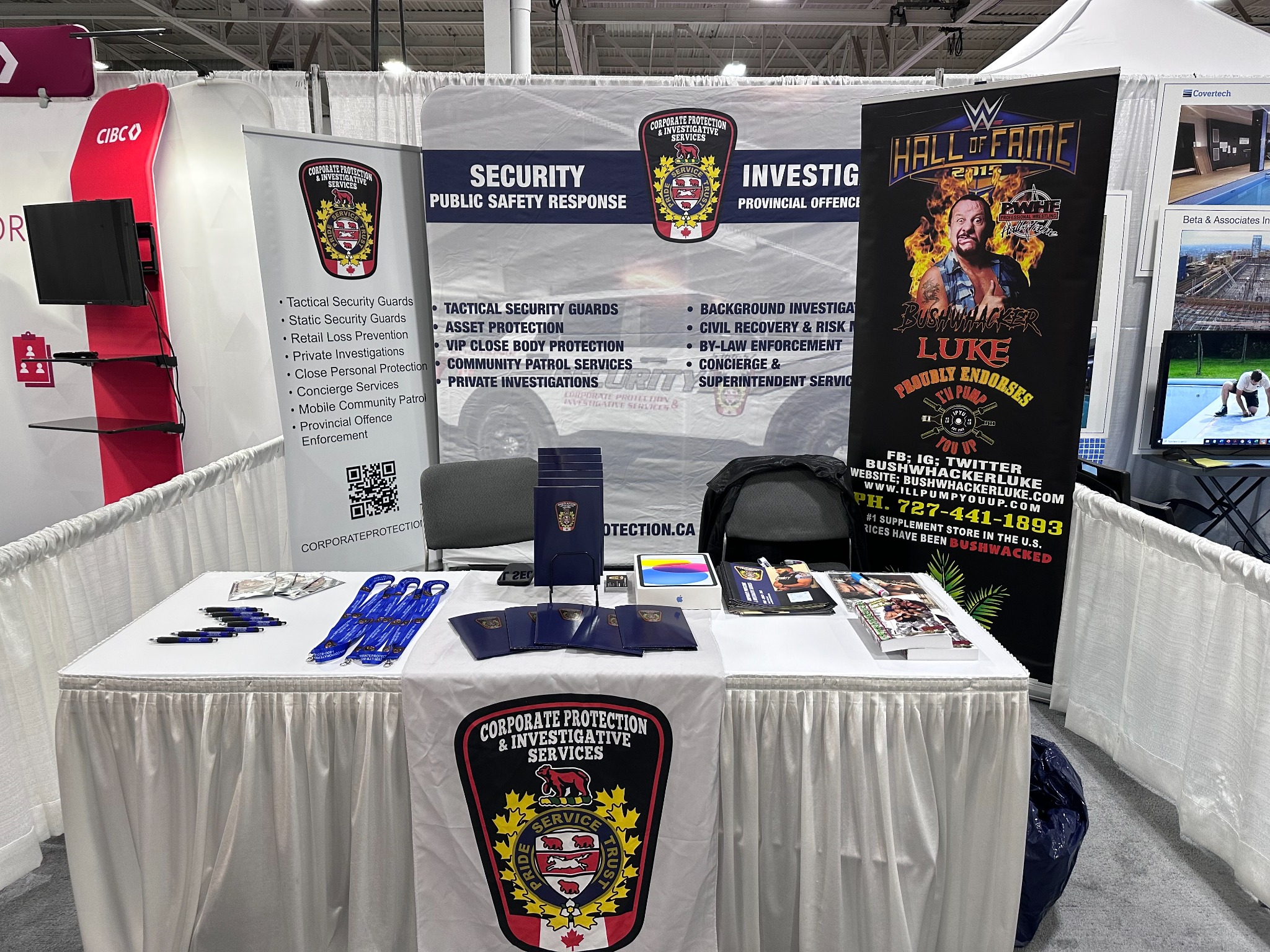 CPIS Community Booth