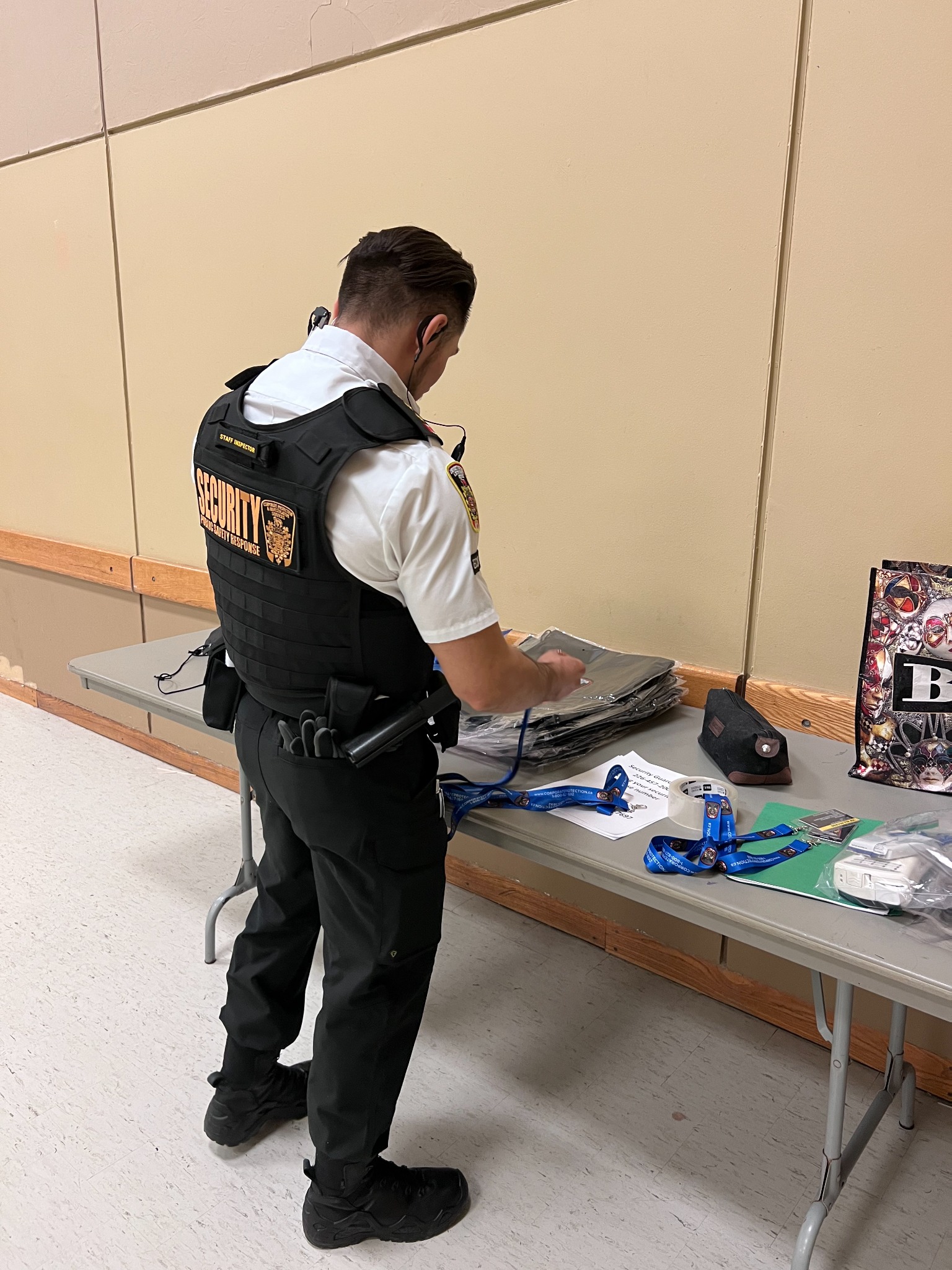Preparing Community Event Materials