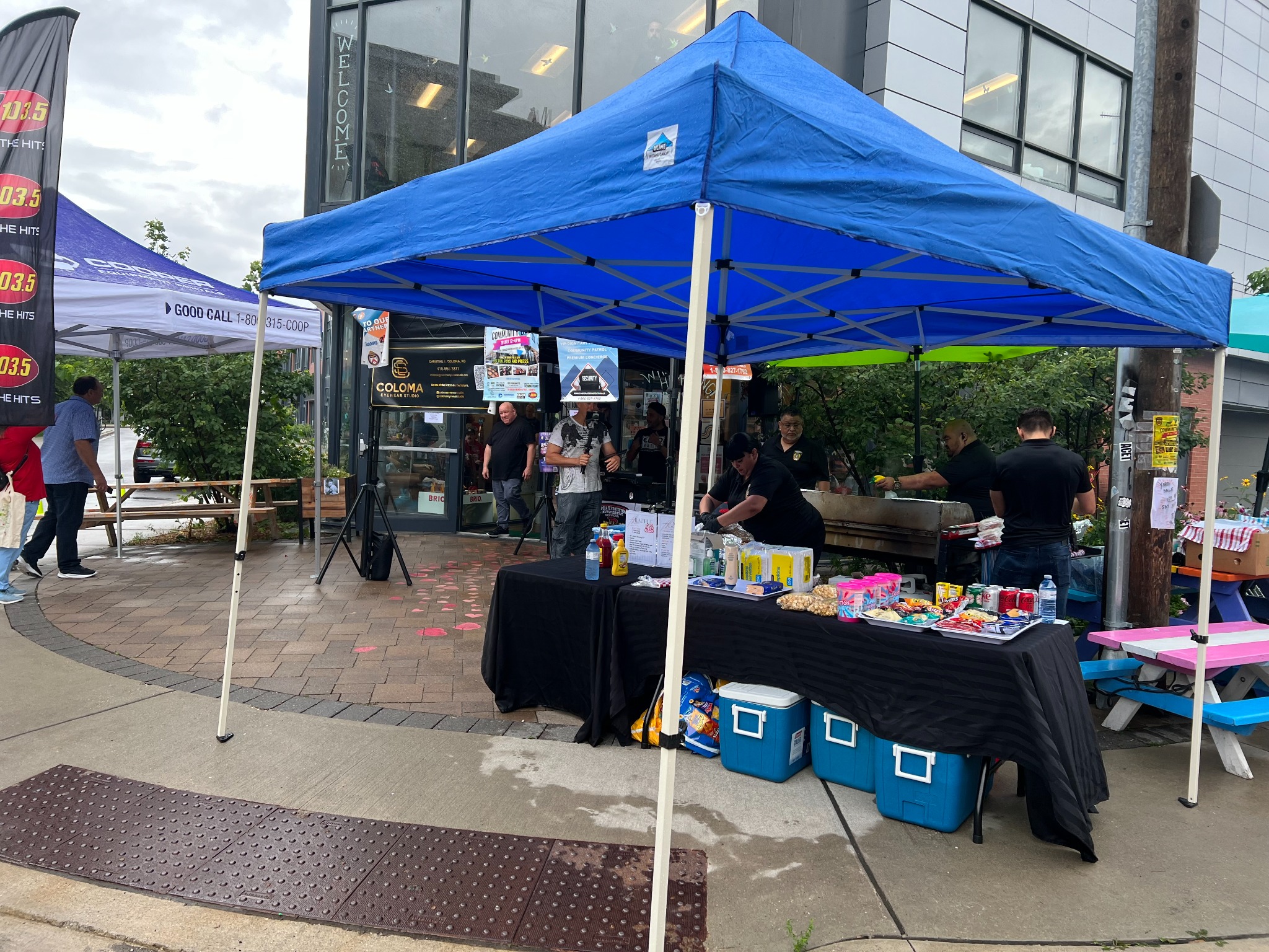 CPIS community outreach event