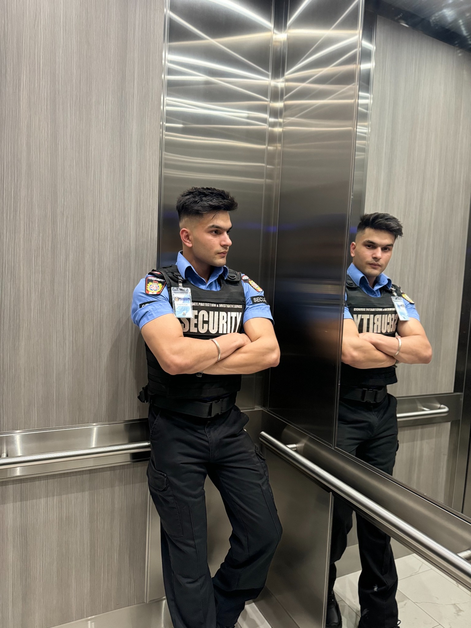Active common-area and elevator patrol