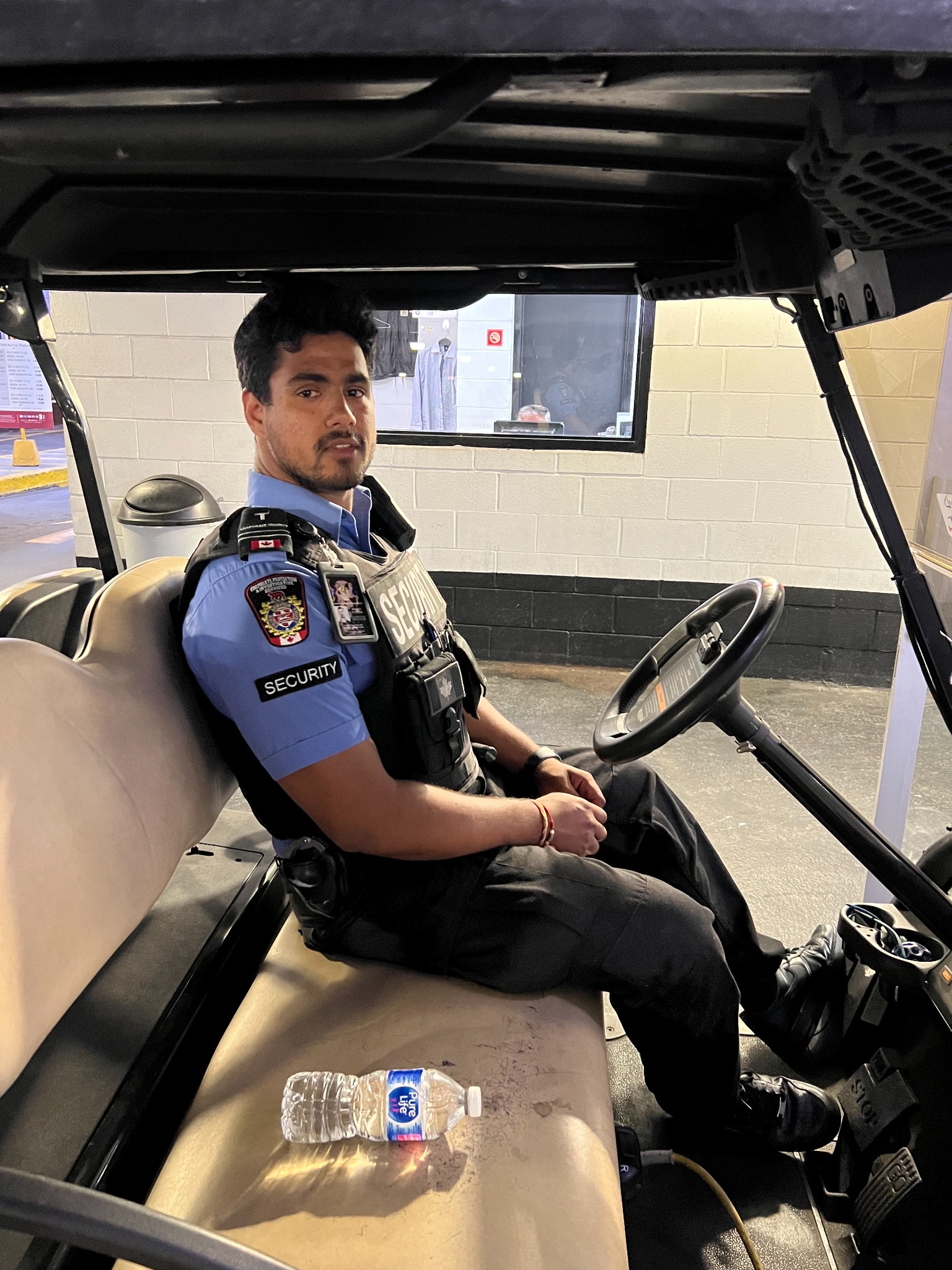 Parking and property patrol officer