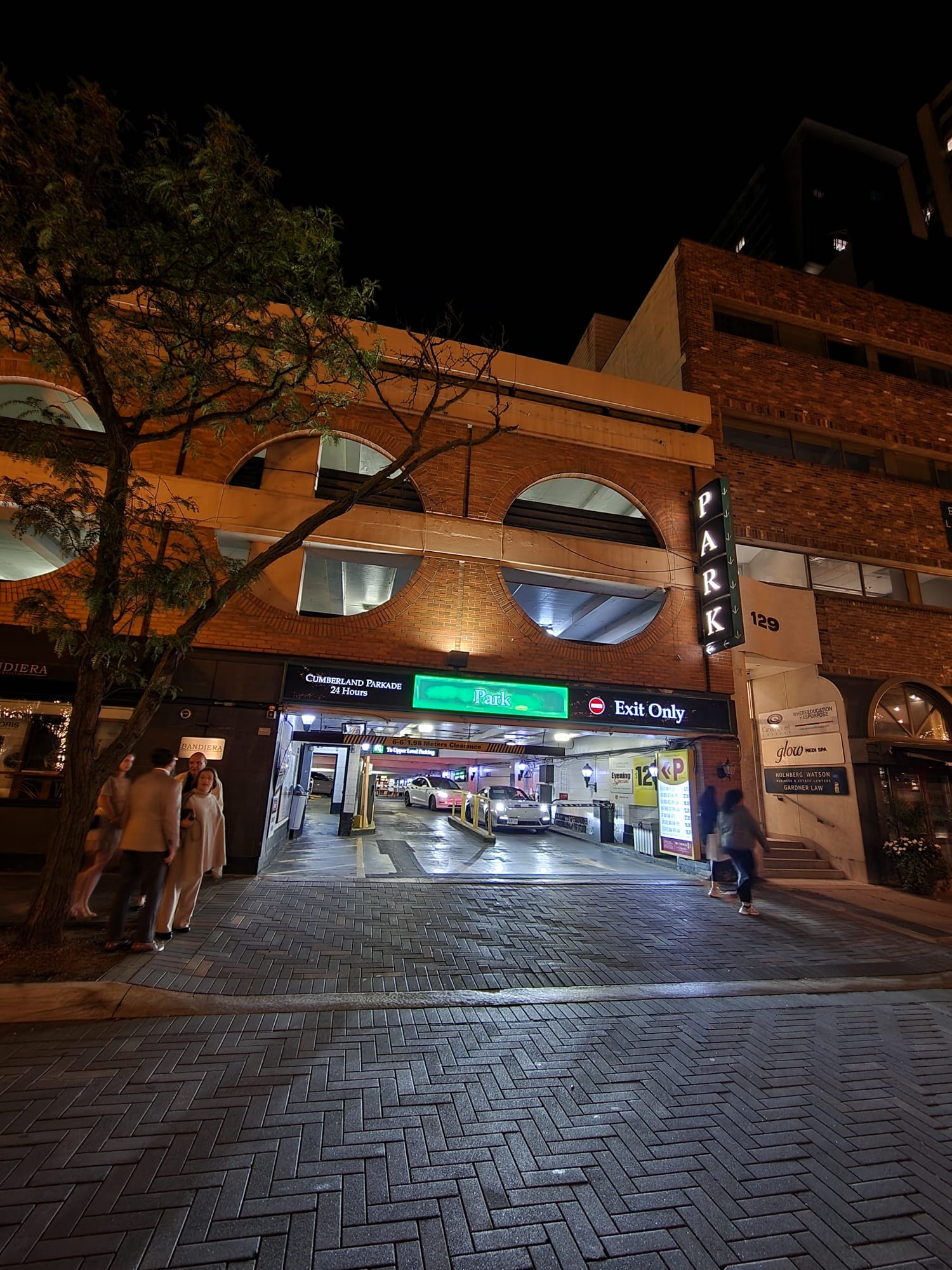 Parking facility monitoring