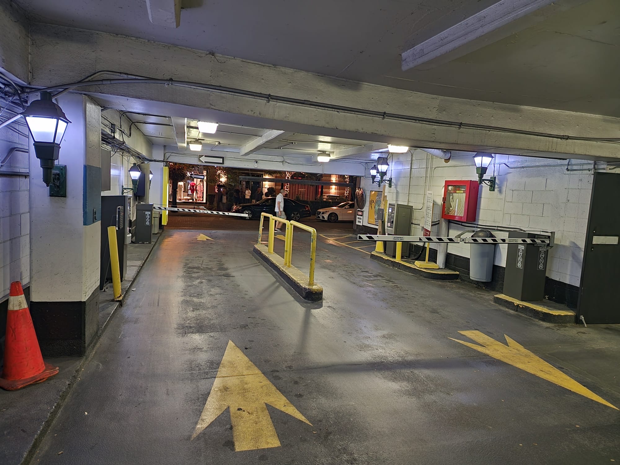 Parking management environment