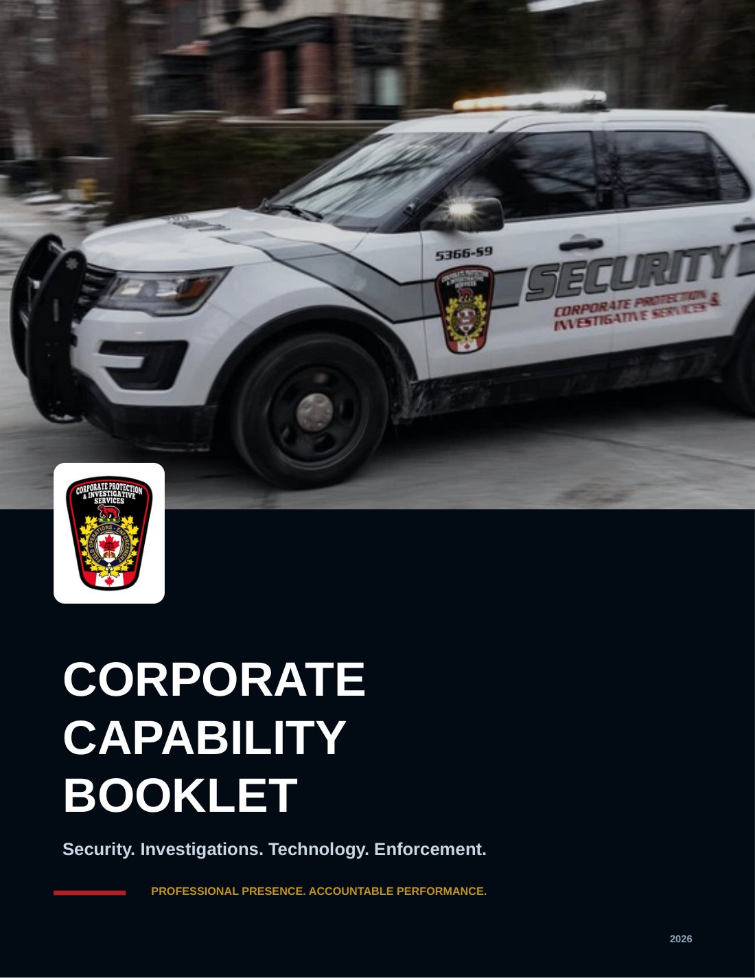 Cover of the CPIS Universal Capability Booklet 2026